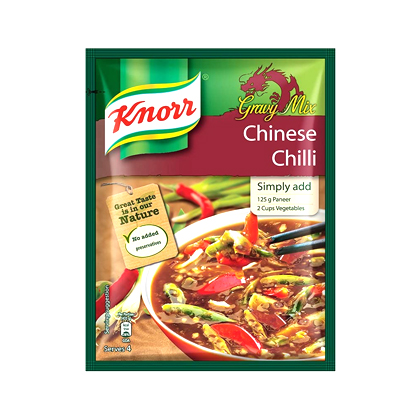 Knorr Soup Chilli Gravy Mix